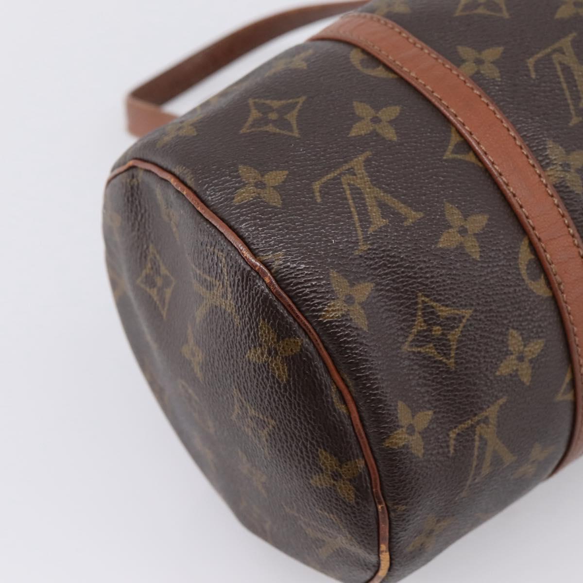 LOUIS VUITTON Monogram Papillon 30 Hand Bag M51365 LV Auth hk4192