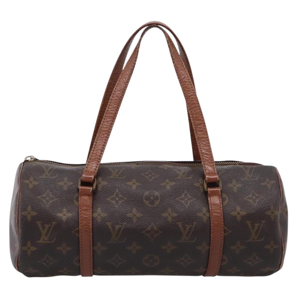 LOUIS VUITTON Monogram Papillon 30 Hand Bag M51365 LV Auth hk4192
