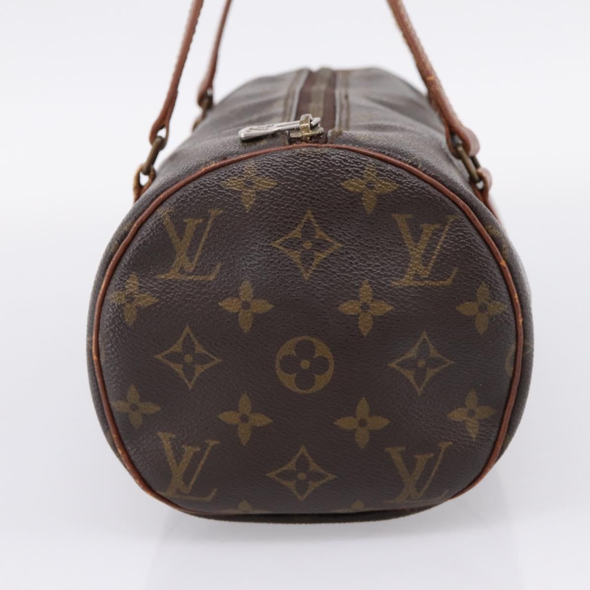 LOUIS VUITTON Monogram Papillon 30 Hand Bag M51365 LV Auth hk4192