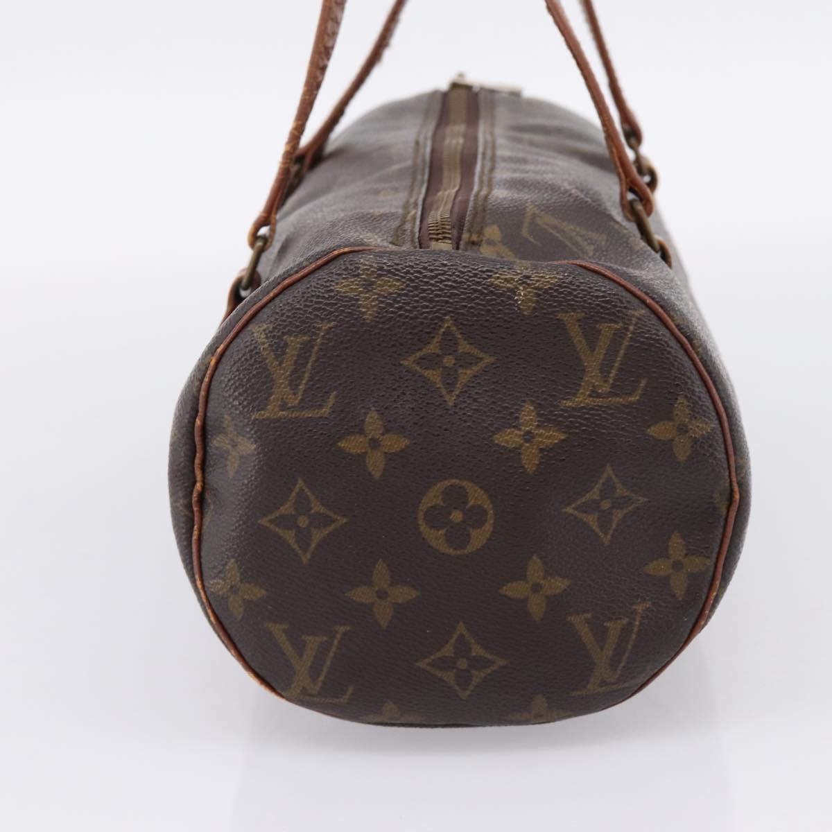 LOUIS VUITTON Monogram Papillon 30 Hand Bag M51365 LV Auth hk4192