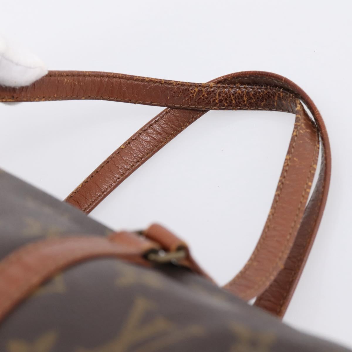 LOUIS VUITTON Monogram Papillon 30 Hand Bag M51365 LV Auth hk4192