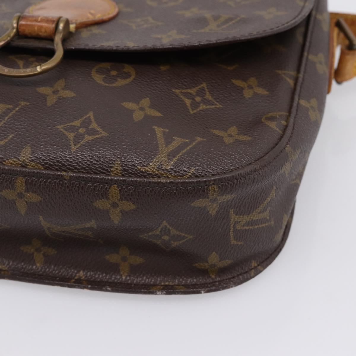 LOUIS VUITTON Monogram Saint Cloud GM Shoulder Bag M51242 LV Auth hk4193