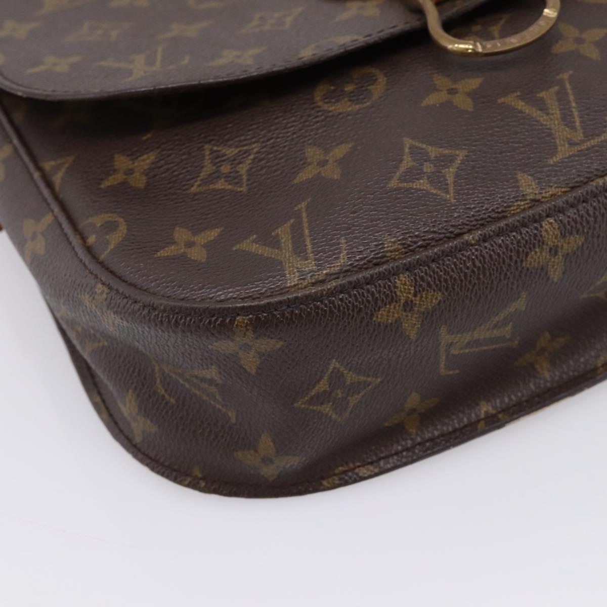 LOUIS VUITTON Monogram Saint Cloud GM Shoulder Bag M51242 LV Auth hk4193