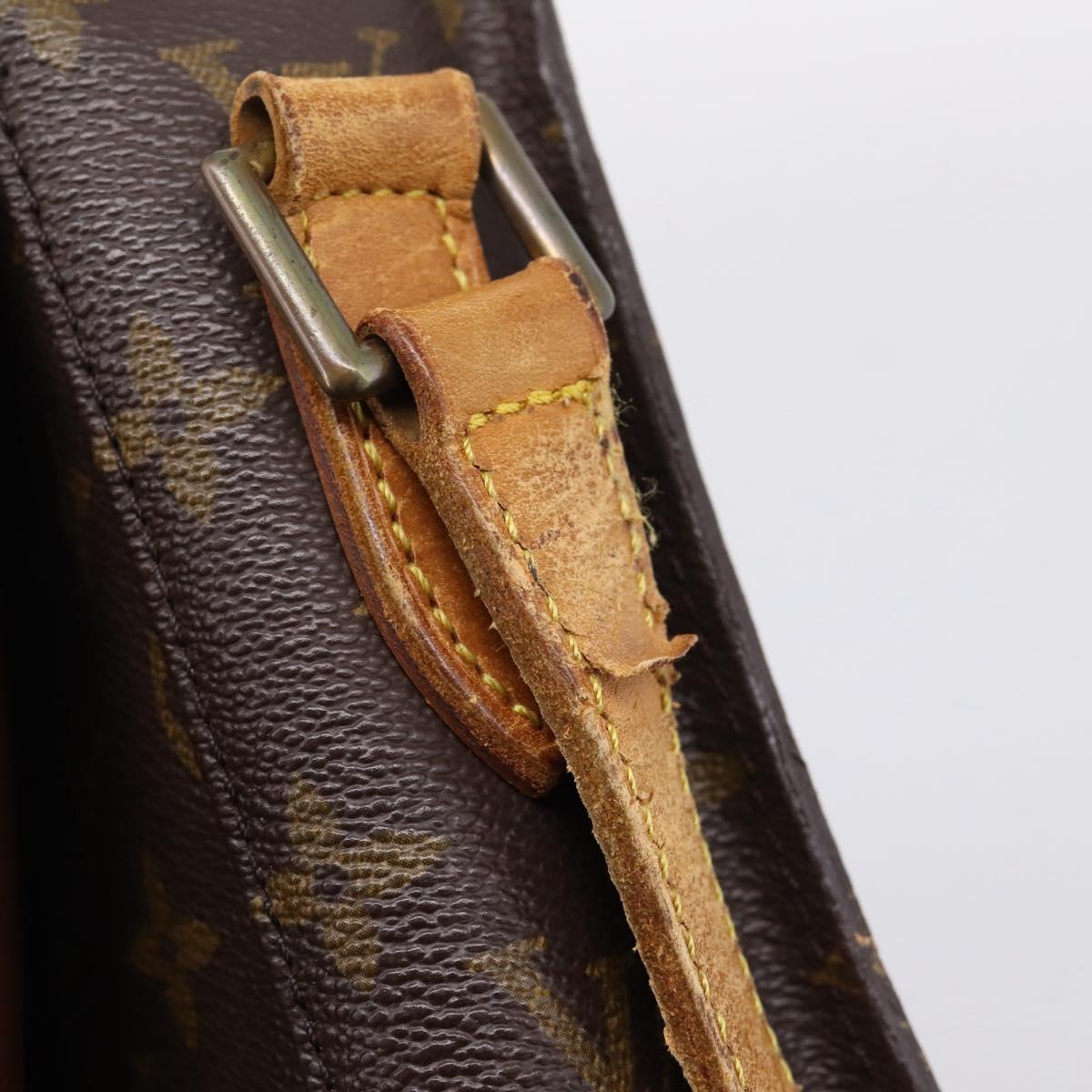LOUIS VUITTON Monogram Saint Cloud GM Shoulder Bag M51242 LV Auth hk4193