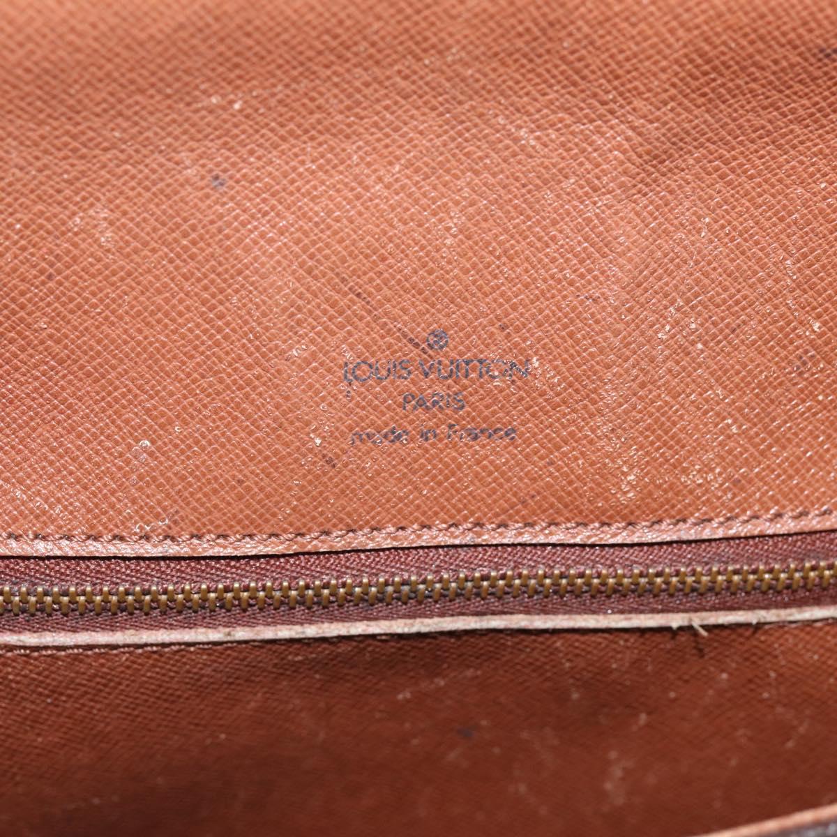 LOUIS VUITTON Monogram Saint Cloud GM Shoulder Bag M51242 LV Auth hk4193
