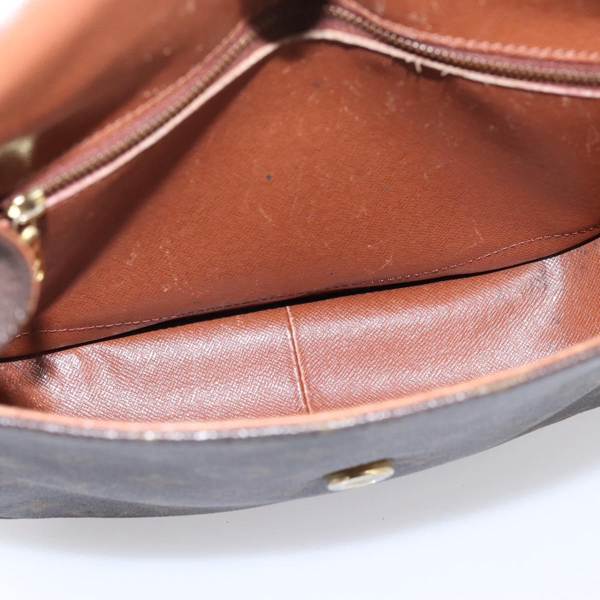 LOUIS VUITTON Monogram Saint Cloud GM Shoulder Bag M51242 LV Auth hk4193