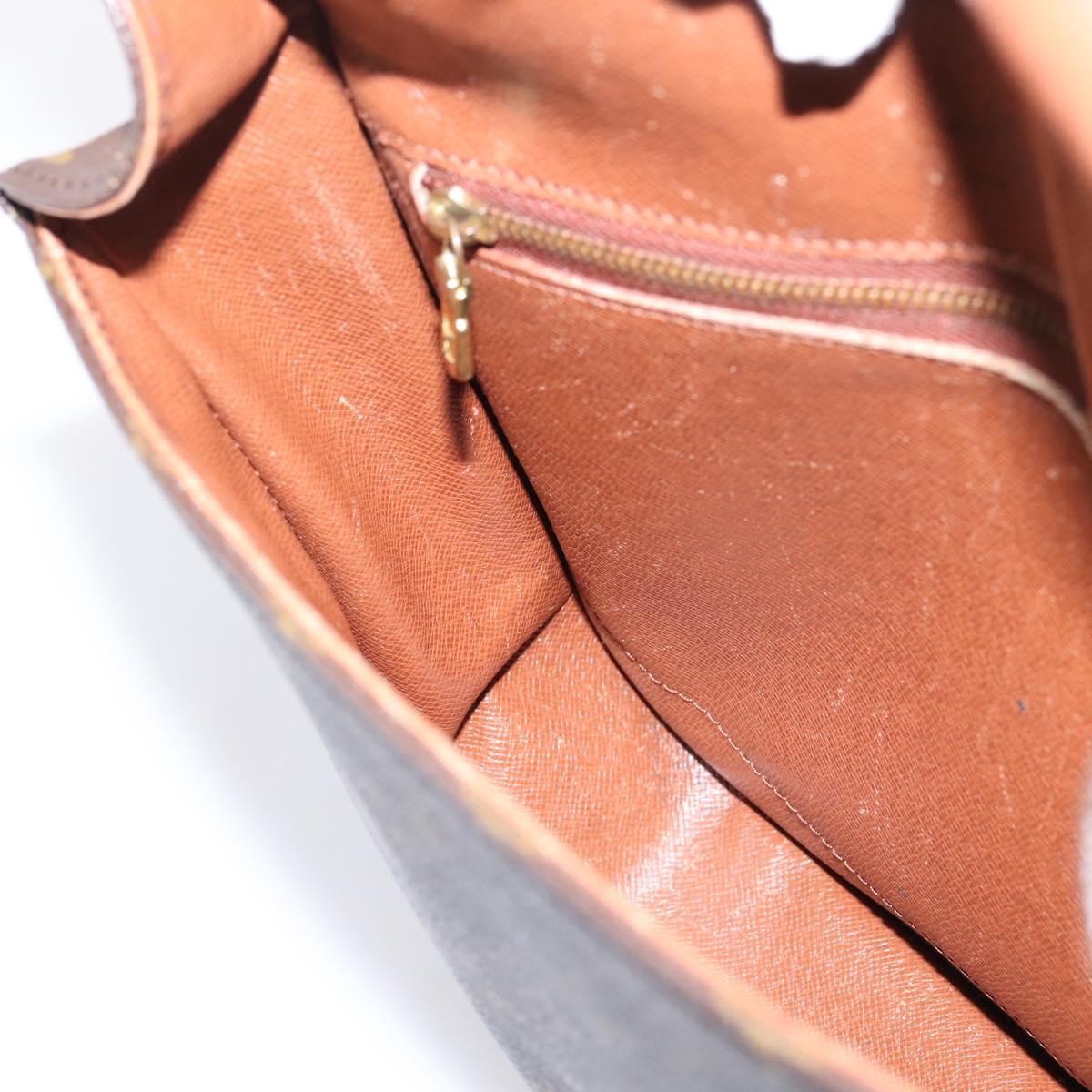 LOUIS VUITTON Monogram Saint Cloud GM Shoulder Bag M51242 LV Auth hk4193