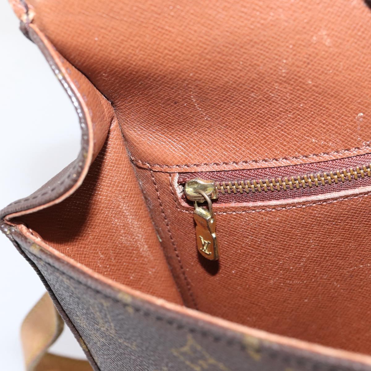 LOUIS VUITTON Monogram Saint Cloud GM Shoulder Bag M51242 LV Auth hk4193
