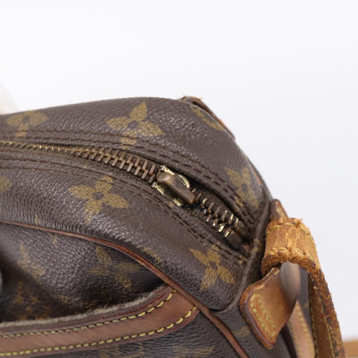 LOUIS VUITTON Monogram Jeune Fille PM Shoulder Bag M51227 LV Auth hk4195