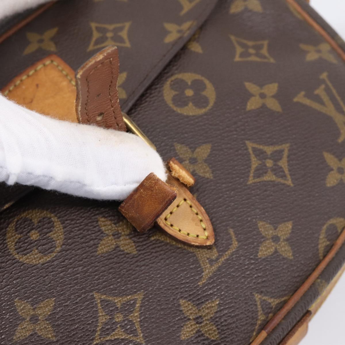 LOUIS VUITTON Monogram Jeune Fille PM Shoulder Bag M51227 LV Auth hk4195
