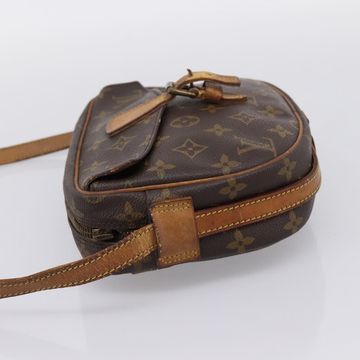 LOUIS VUITTON Monogram Jeune Fille PM Shoulder Bag M51227 LV Auth hk4195