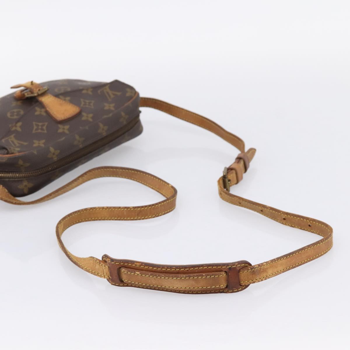 LOUIS VUITTON Monogram Jeune Fille PM Shoulder Bag M51227 LV Auth hk4195