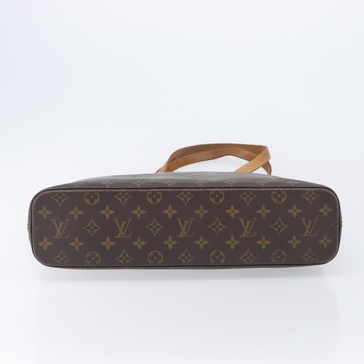 LOUIS VUITTON Monogram Luco Tote Bag M51155 LV Auth hk4197
