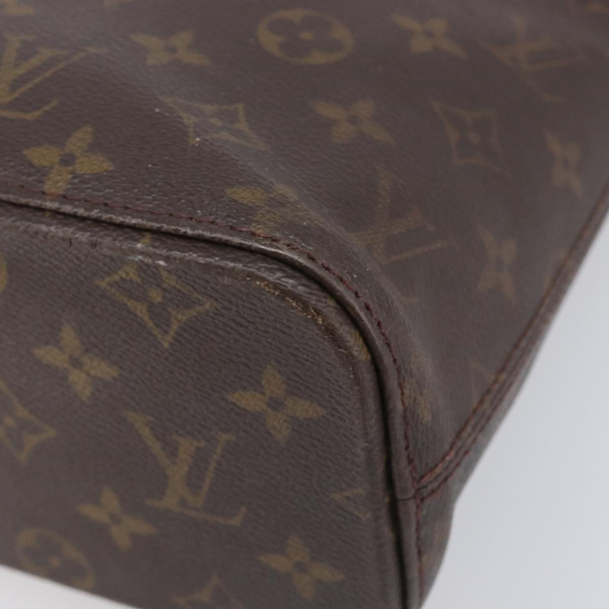 LOUIS VUITTON Monogram Luco Tote Bag M51155 LV Auth hk4197