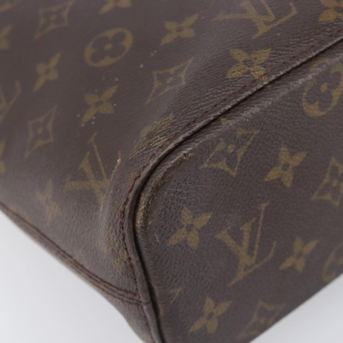 LOUIS VUITTON Monogram Luco Tote Bag M51155 LV Auth hk4197