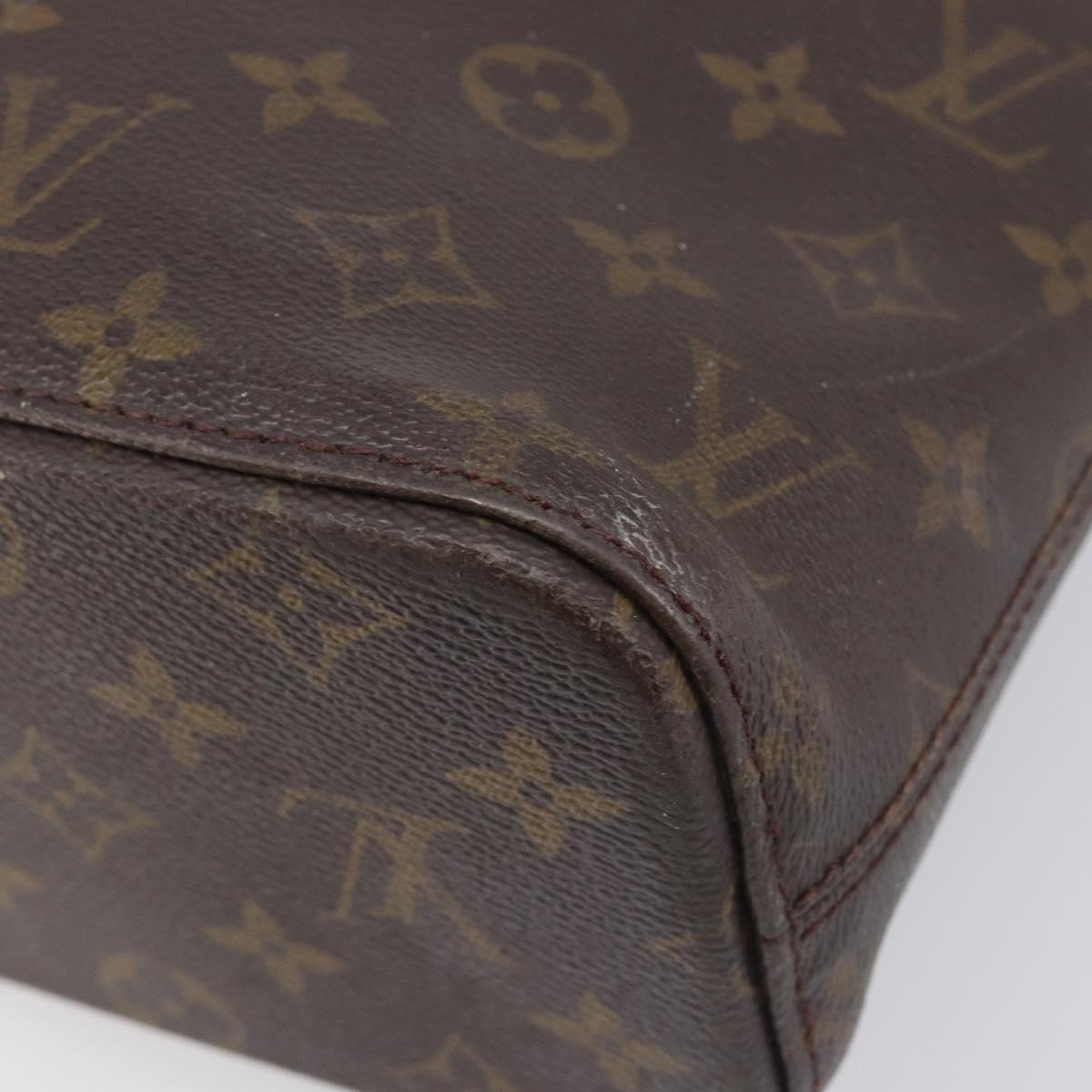 LOUIS VUITTON Monogram Luco Tote Bag M51155 LV Auth hk4197