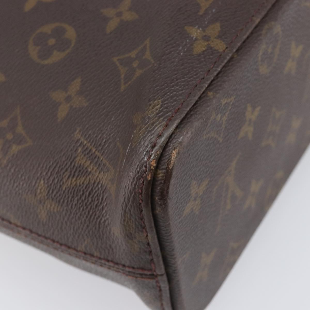 LOUIS VUITTON Monogram Luco Tote Bag M51155 LV Auth hk4197