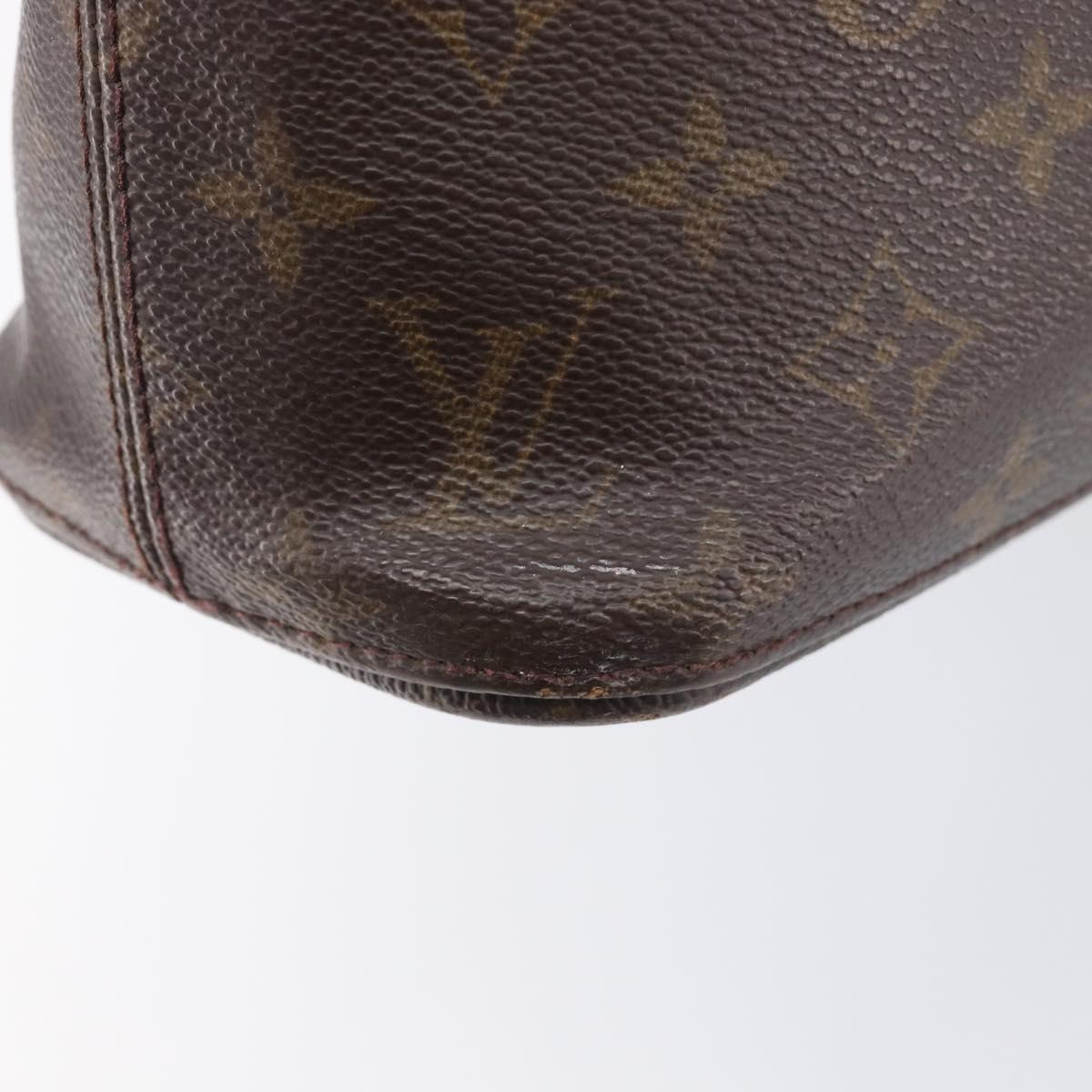 LOUIS VUITTON Monogram Luco Tote Bag M51155 LV Auth hk4197