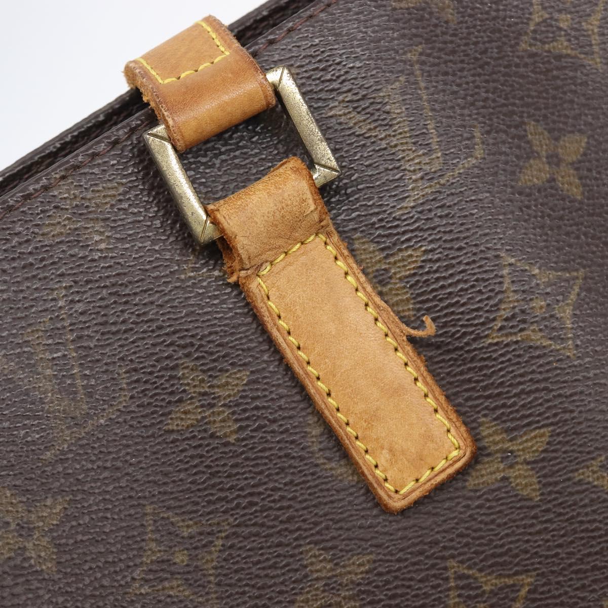 LOUIS VUITTON Monogram Luco Tote Bag M51155 LV Auth hk4197