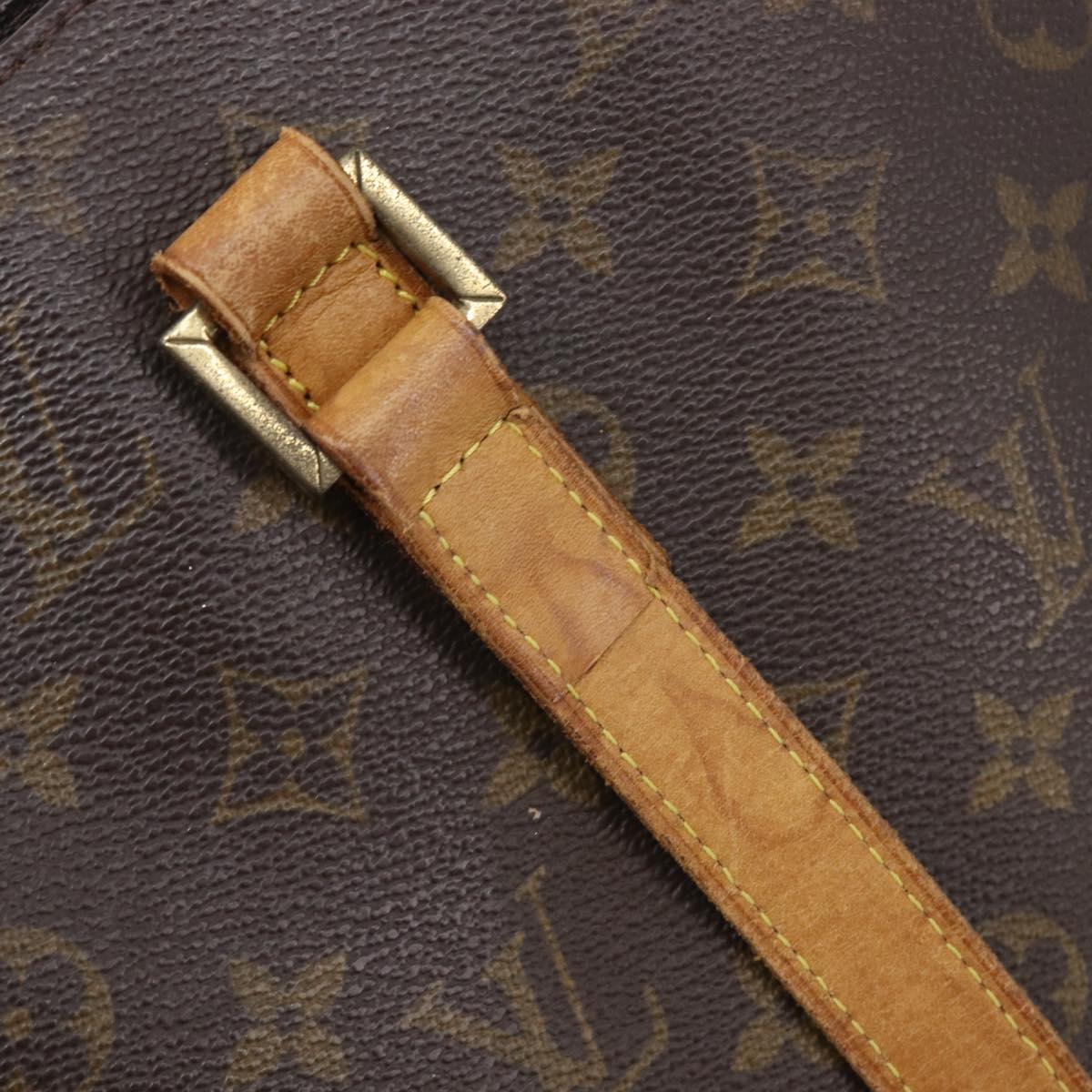 LOUIS VUITTON Monogram Luco Tote Bag M51155 LV Auth hk4197