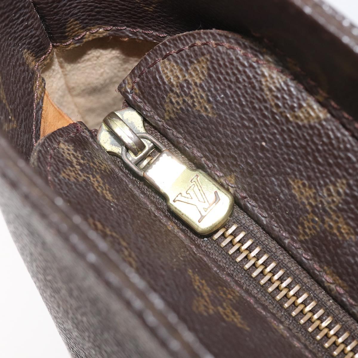 LOUIS VUITTON Monogram Luco Tote Bag M51155 LV Auth hk4197