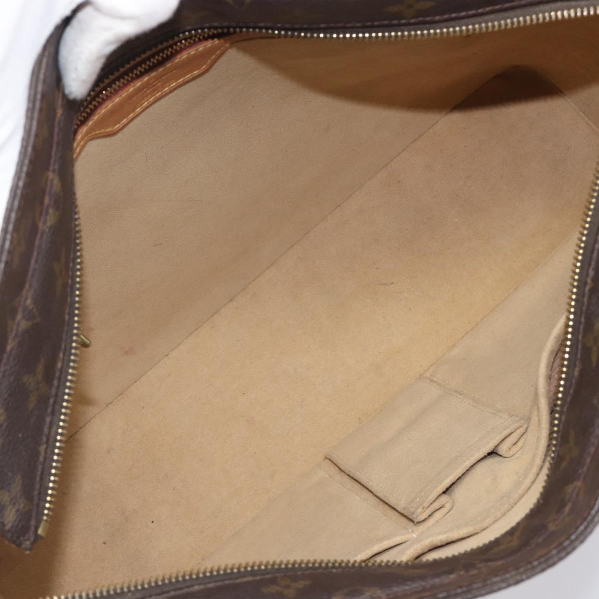 LOUIS VUITTON Monogram Luco Tote Bag M51155 LV Auth hk4197