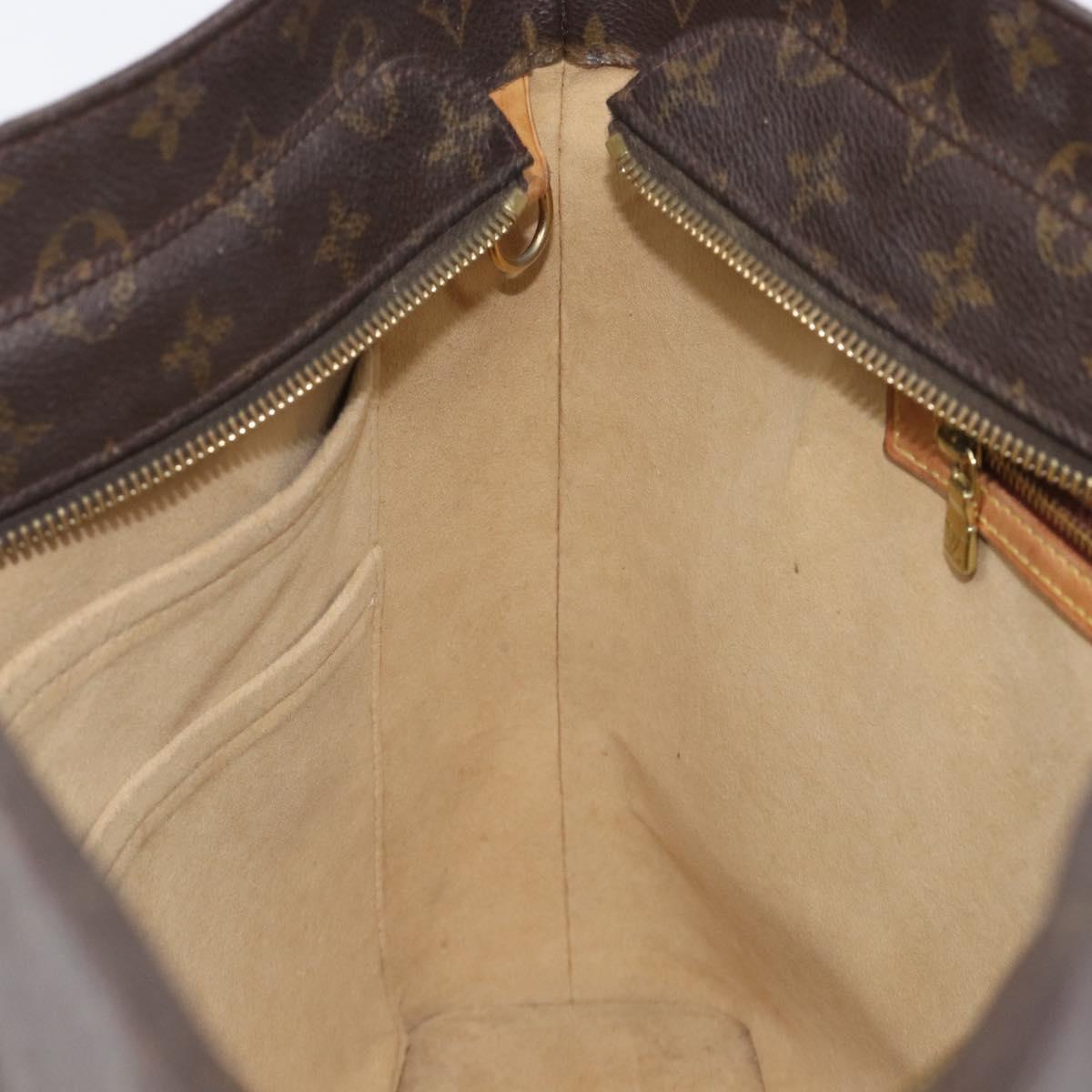 LOUIS VUITTON Monogram Luco Tote Bag M51155 LV Auth hk4197