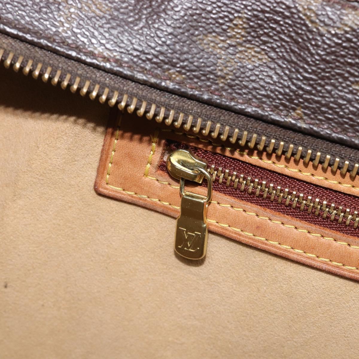 LOUIS VUITTON Monogram Luco Tote Bag M51155 LV Auth hk4197