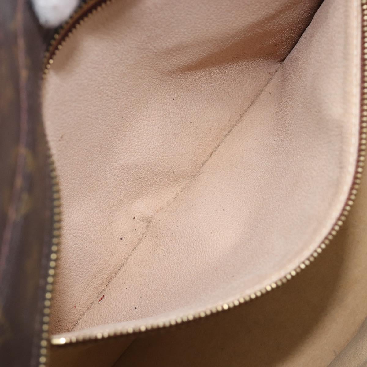 LOUIS VUITTON Monogram Luco Tote Bag M51155 LV Auth hk4197