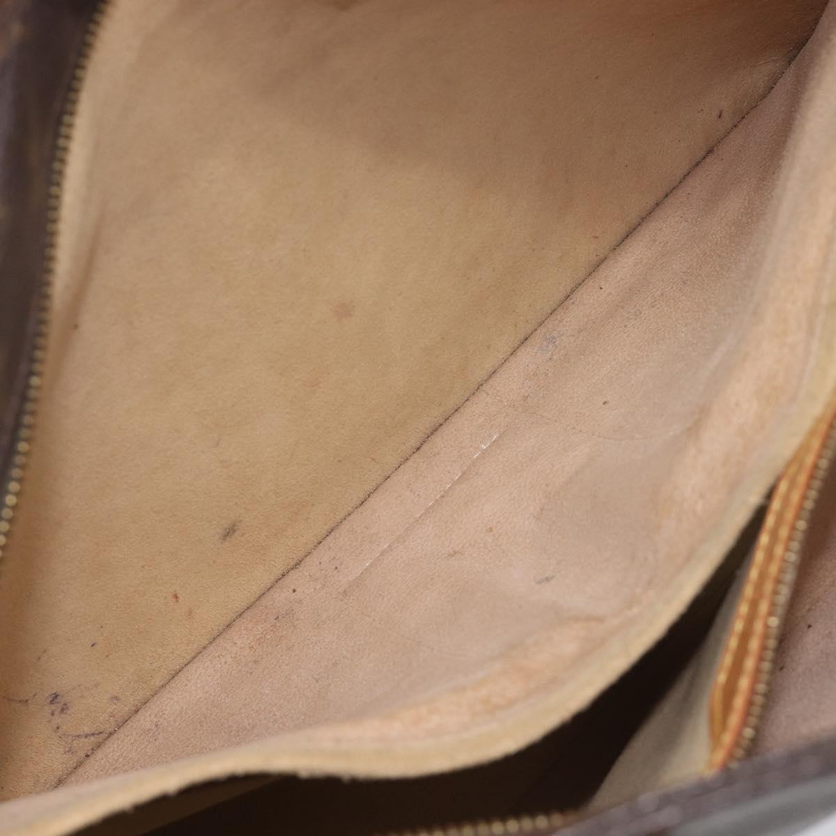 LOUIS VUITTON Monogram Luco Tote Bag M51155 LV Auth hk4197