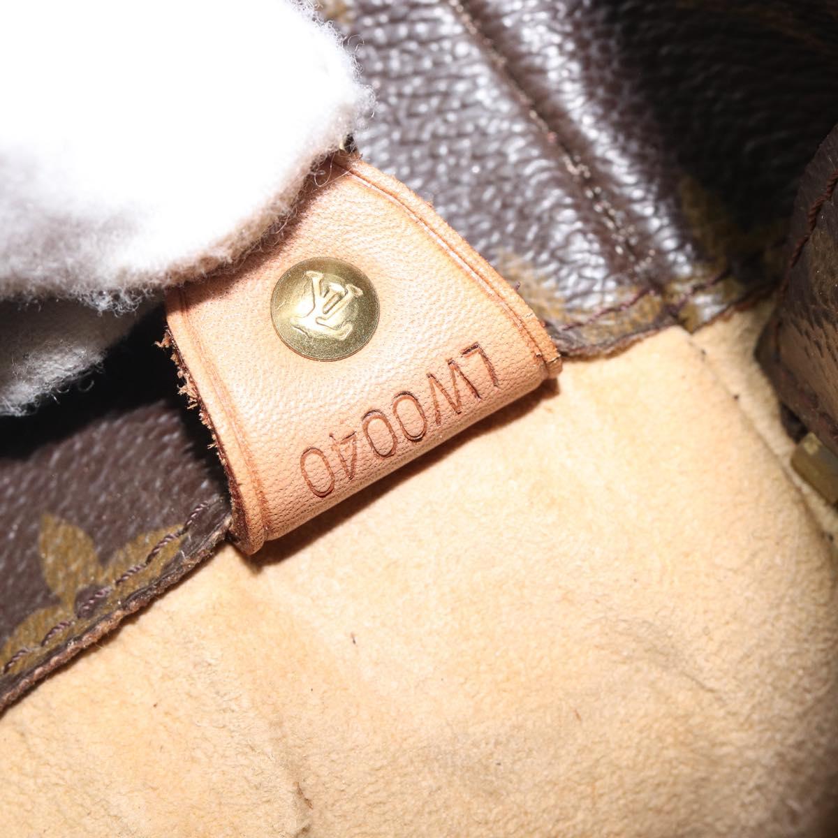LOUIS VUITTON Monogram Luco Tote Bag M51155 LV Auth hk4197