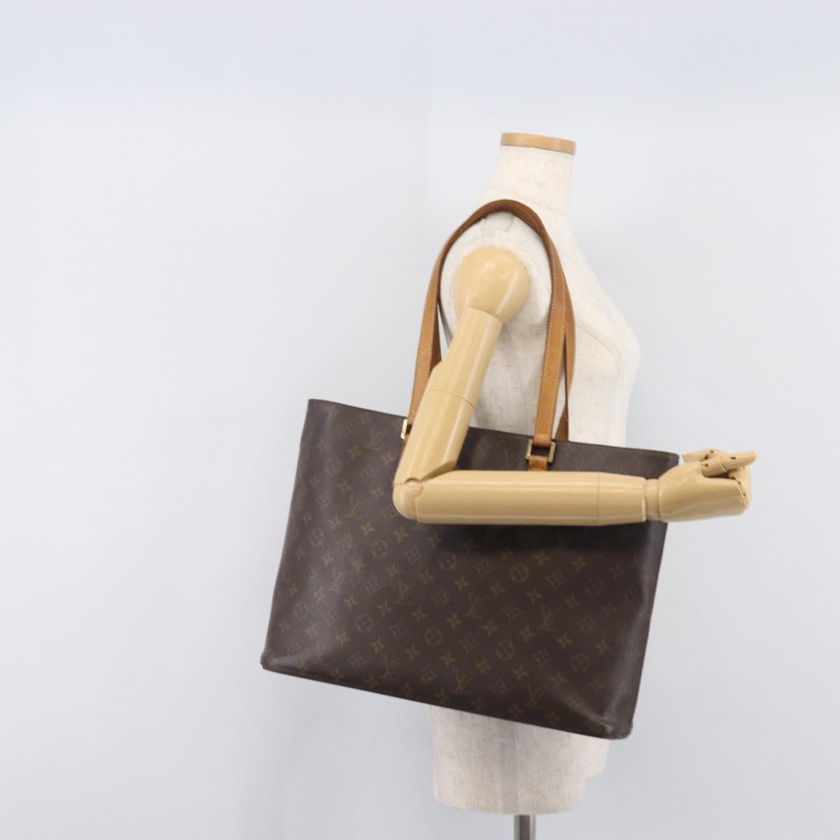 LOUIS VUITTON Monogram Luco Tote Bag M51155 LV Auth hk4197