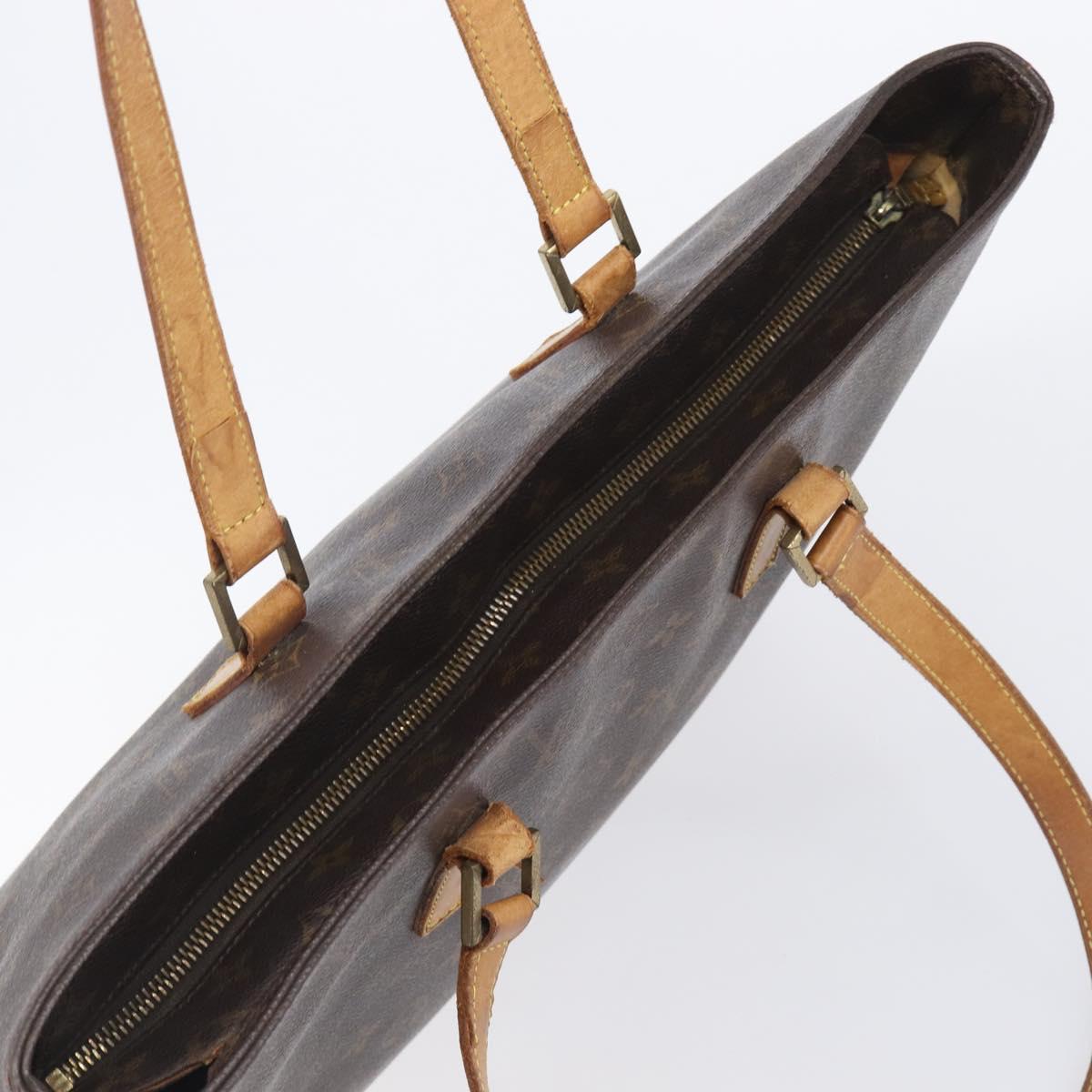 LOUIS VUITTON Monogram Luco Tote Bag M51155 LV Auth hk4197