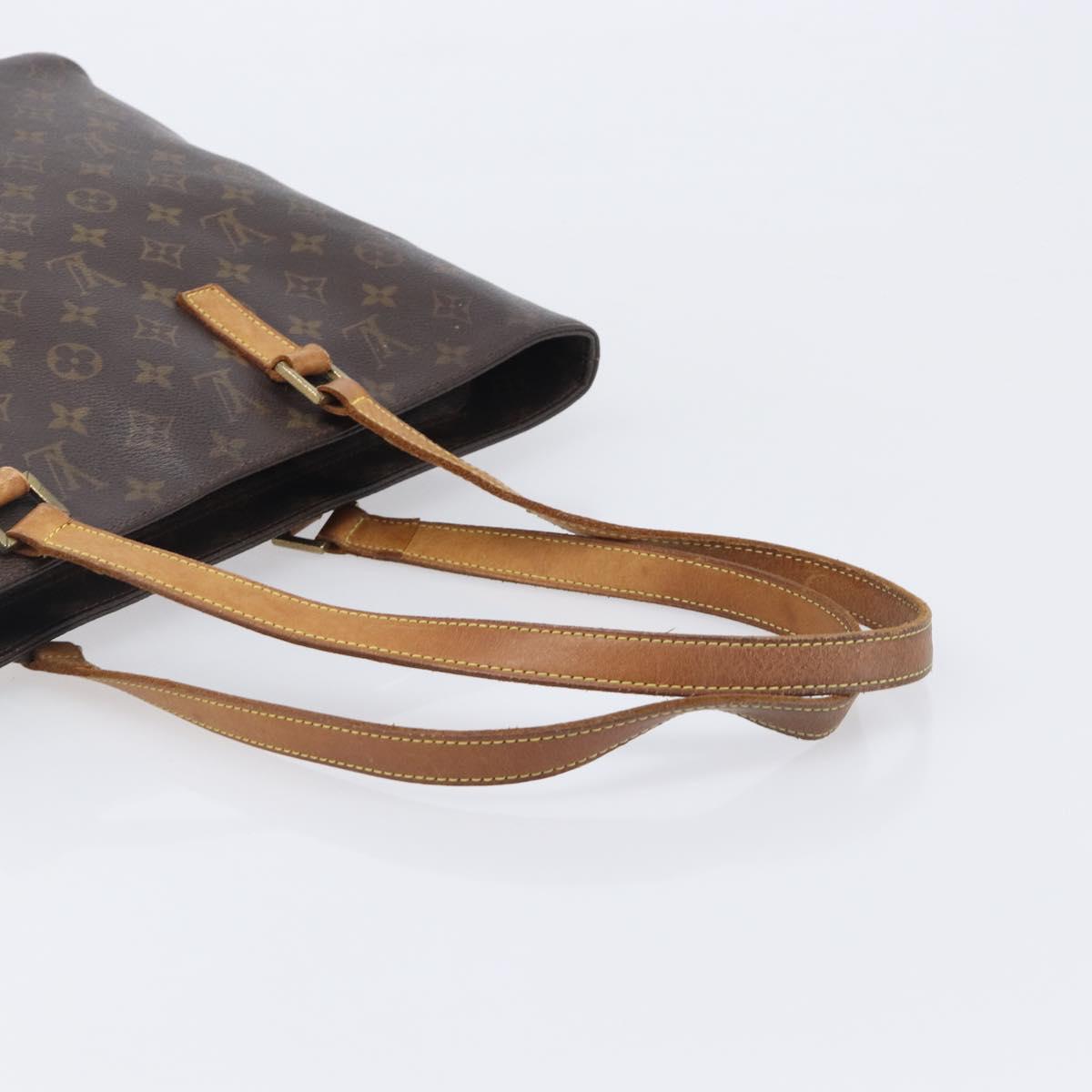 LOUIS VUITTON Monogram Luco Tote Bag M51155 LV Auth hk4197