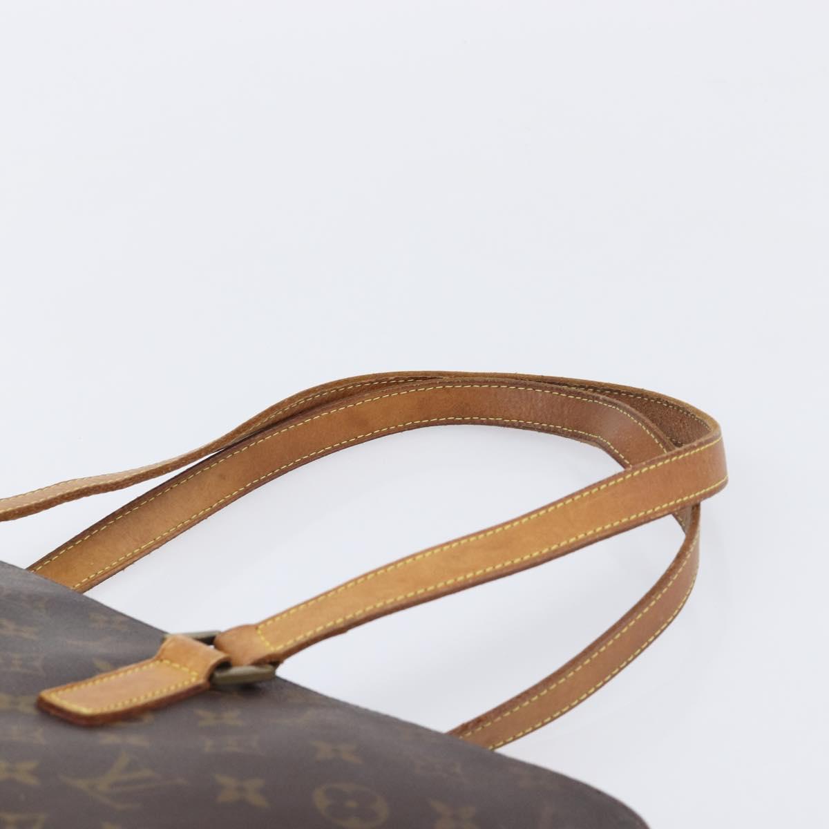 LOUIS VUITTON Monogram Luco Tote Bag M51155 LV Auth hk4197