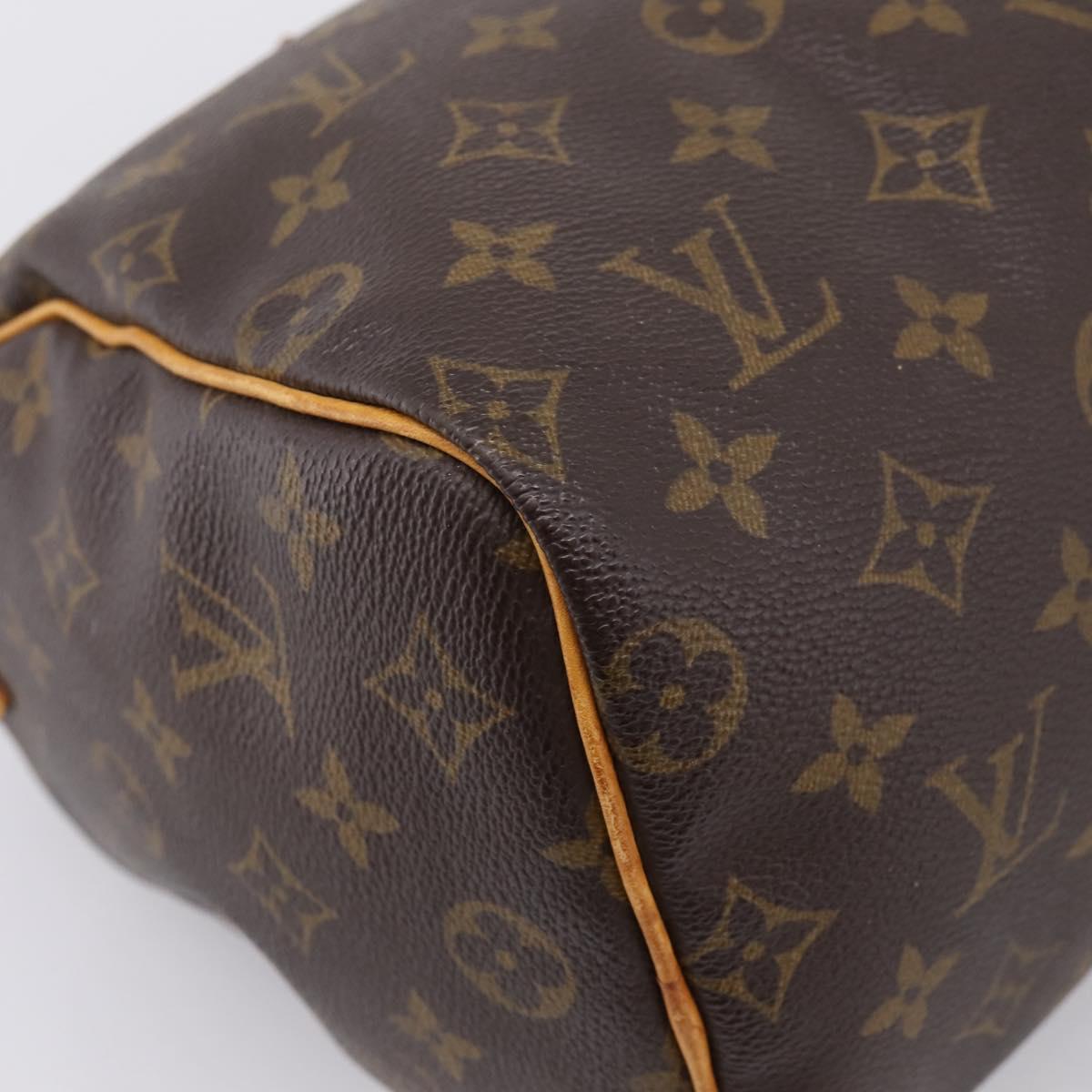 LOUIS VUITTON Monogram Speedy 25 Hand Bag M41528 LV Auth hk4198