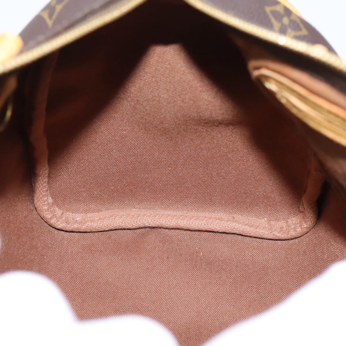 LOUIS VUITTON Monogram Speedy 25 Hand Bag M41528 LV Auth hk4198