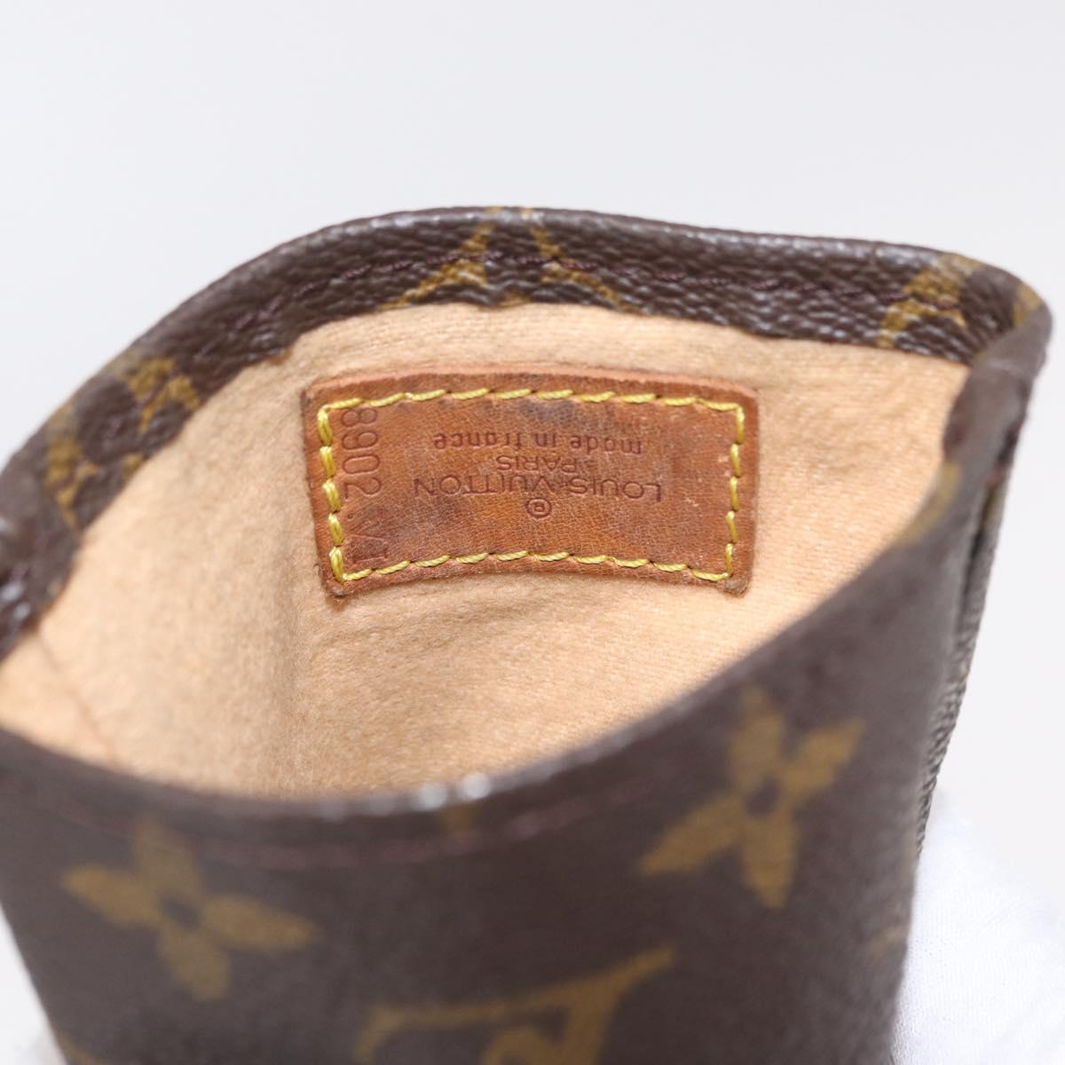 LOUIS VUITTON Monogram Golf Head Cover 3 Set LV Auth hk4199
