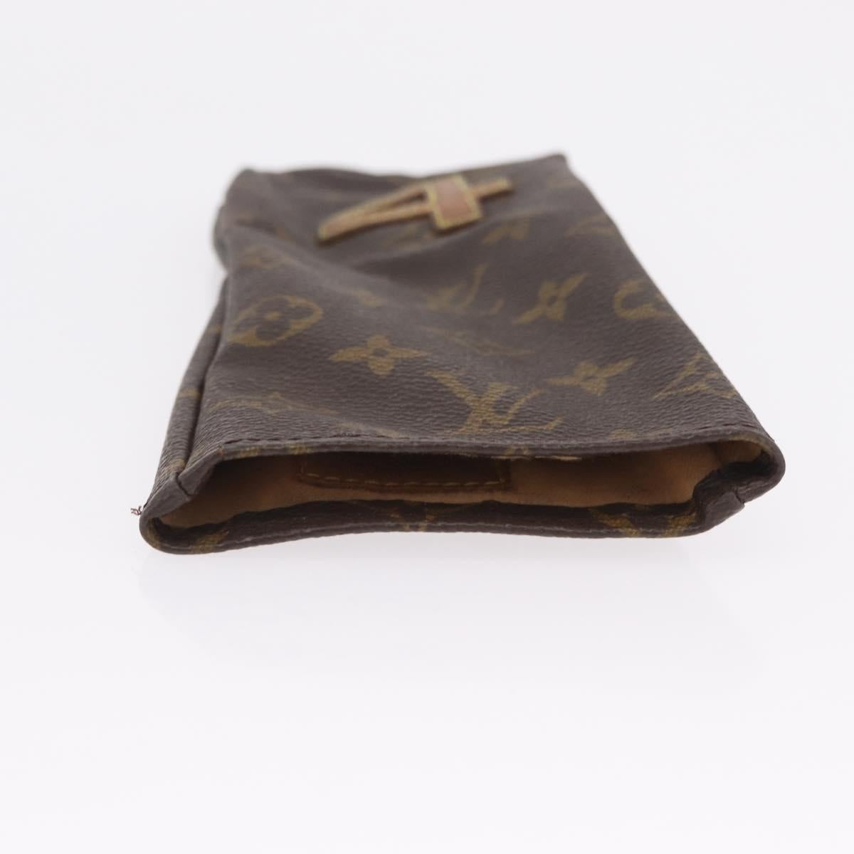 LOUIS VUITTON Monogram Golf Head Cover 3 Set LV Auth hk4199