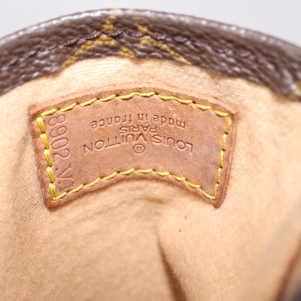 LOUIS VUITTON Monogram Golf Head Cover 3 Set LV Auth hk4199