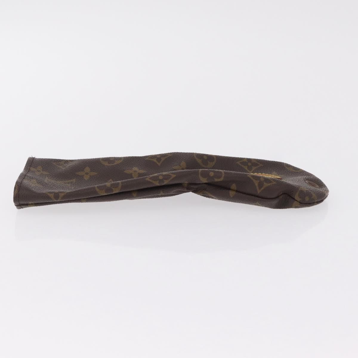 LOUIS VUITTON Monogram Golf Head Cover 3 Set LV Auth hk4199