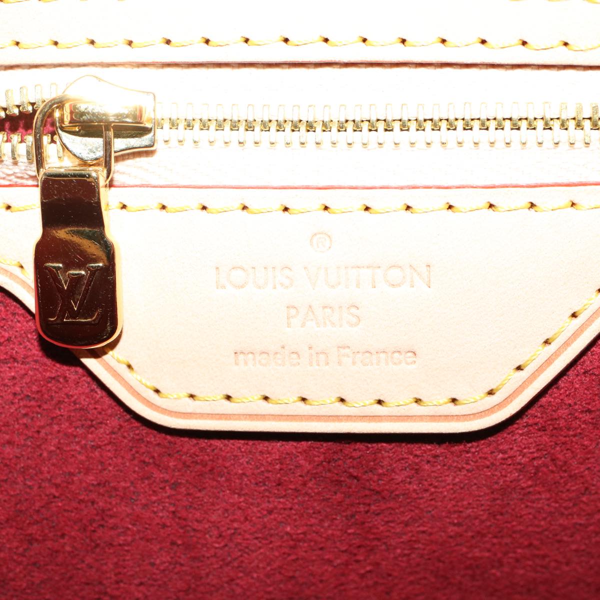 LOUIS VUITTON Monogram Multicolor Annie MM Tote Bag White M40307 LV Auth hk795SM