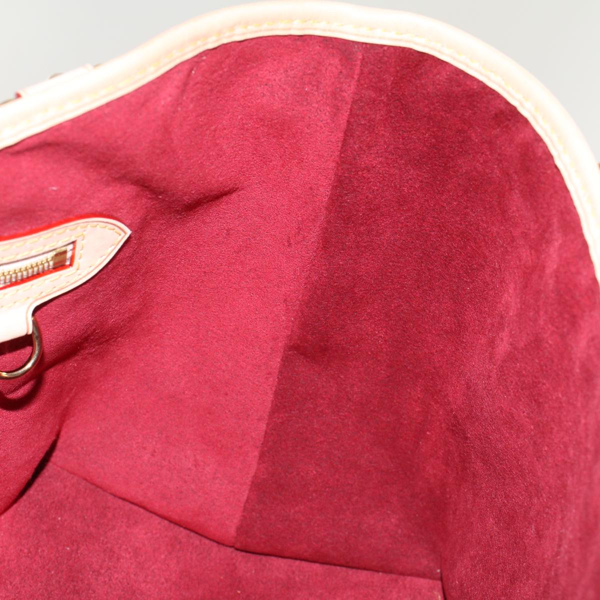 LOUIS VUITTON Monogram Multicolor Annie MM Tote Bag White M40307 LV Auth hk795SM