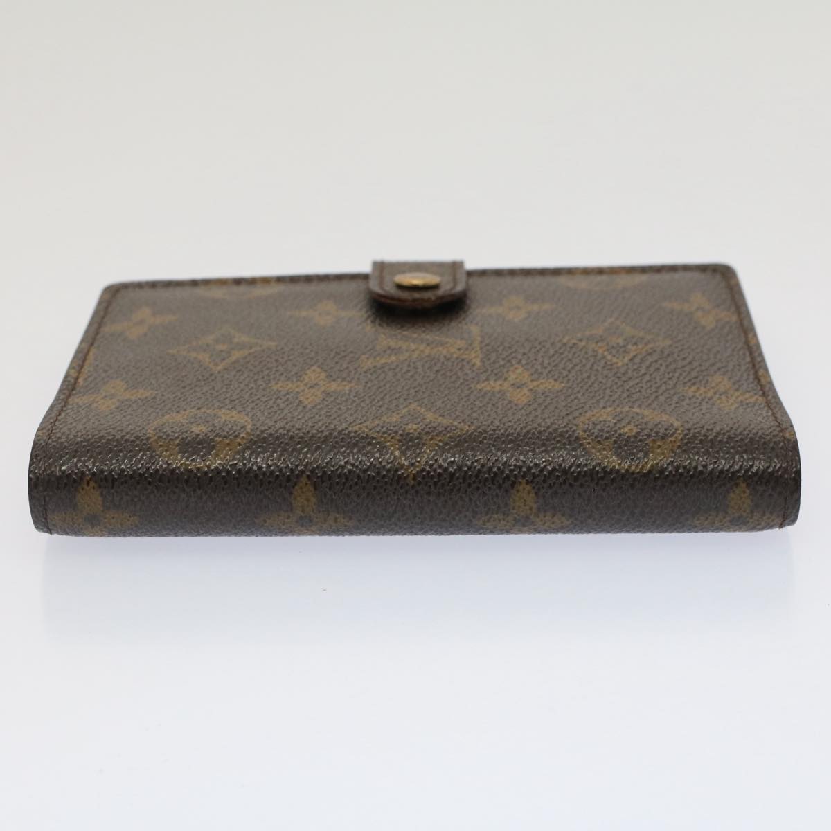 LOUIS VUITTON Monogram Agenda PM Day Planner Cover R20005 LV Auth hk834