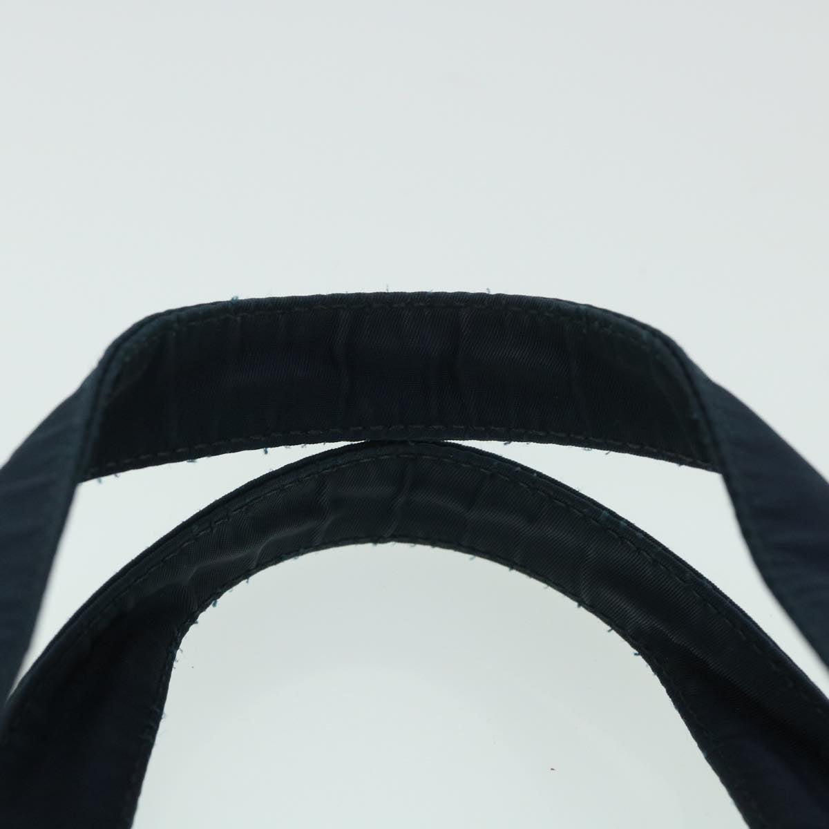 PRADA Hand Bag Nylon Navy Auth hk867