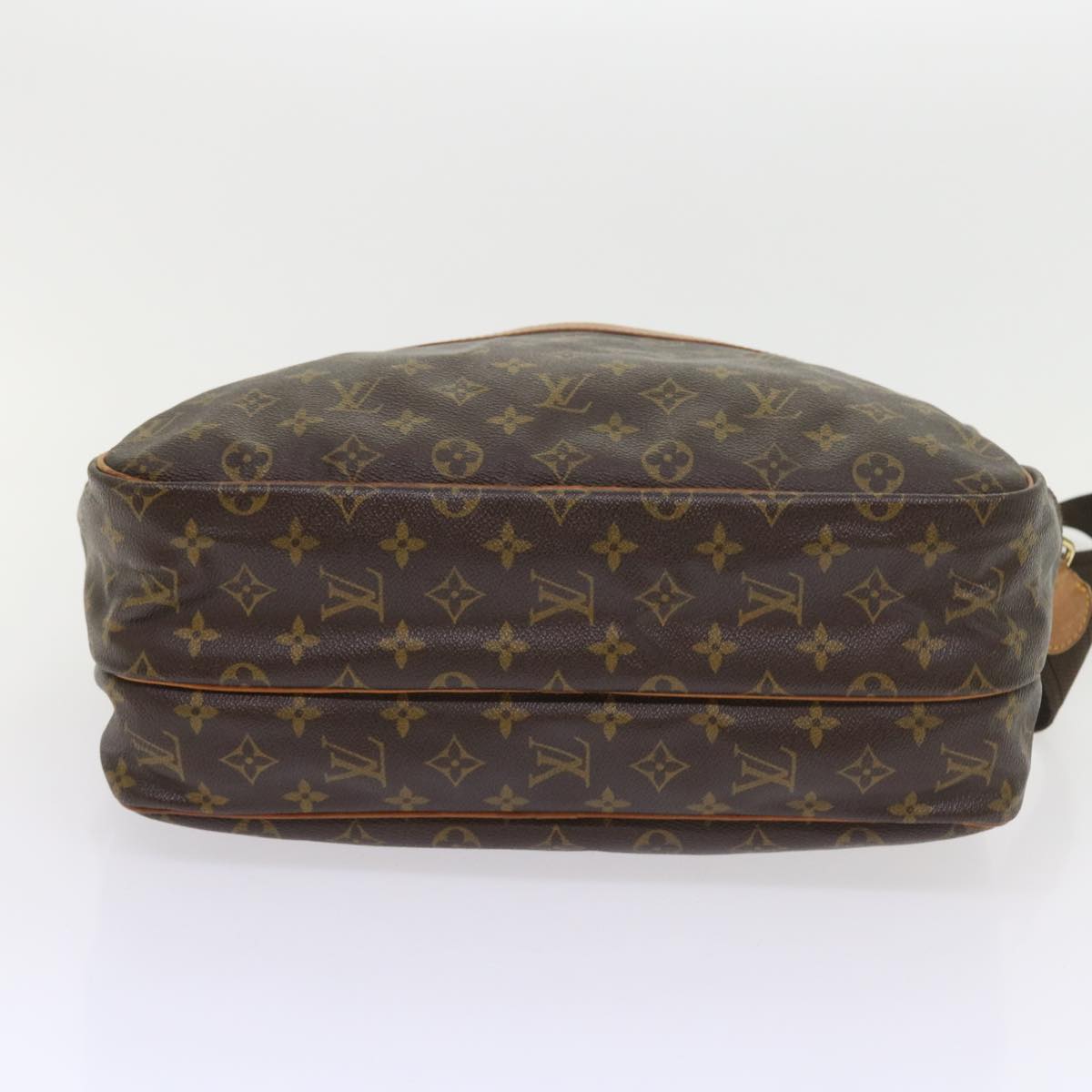 LOUIS VUITTON Monogram Reporter GM Shoulder Bag M45252 LV Auth hk885