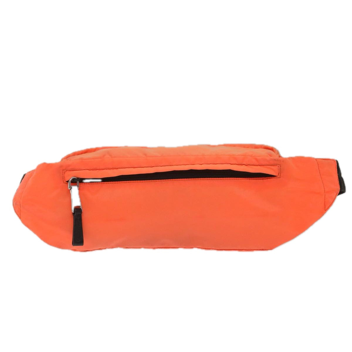 PRADA Waist bag Nylon Orange Auth hk893