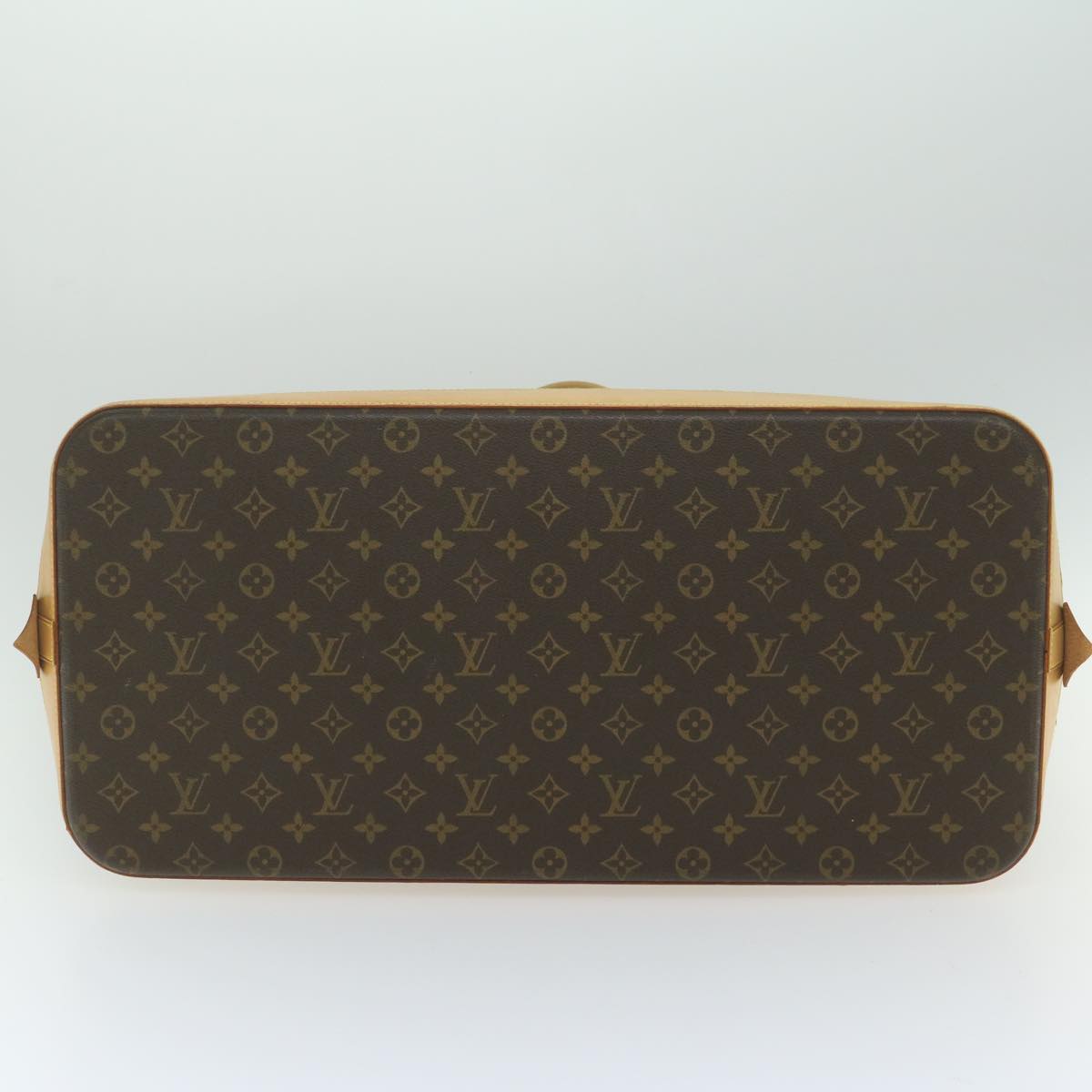 LOUIS VUITTON Monogram Alma Voyage GM Boston Bag M41445 LV Auth hk976