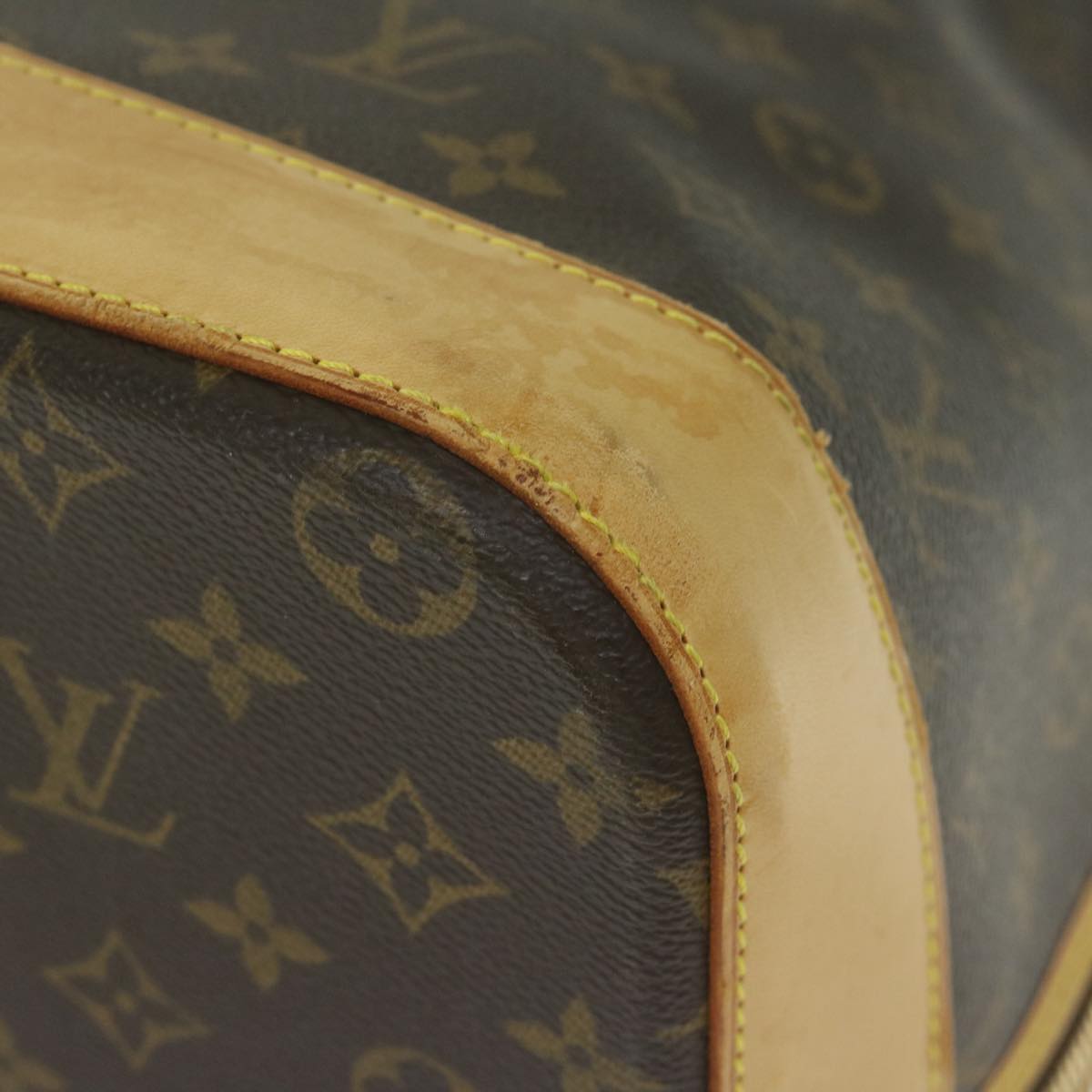 LOUIS VUITTON Monogram Alma Voyage GM Boston Bag M41445 LV Auth hk976