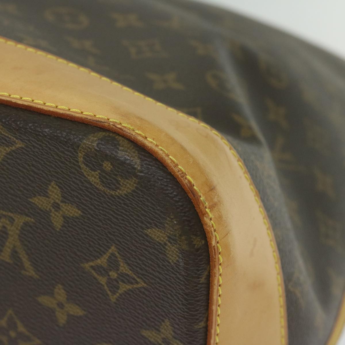 LOUIS VUITTON Monogram Alma Voyage GM Boston Bag M41445 LV Auth hk976